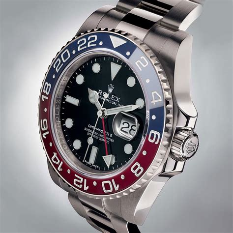 rolex gmt master ii ln review|Rolex pepsi bezel color difference.